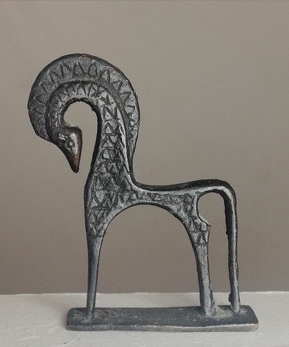 Statuette cheval grèc - statuette,