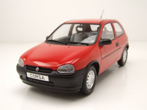 Opel corsa 1993 - opel, rouge