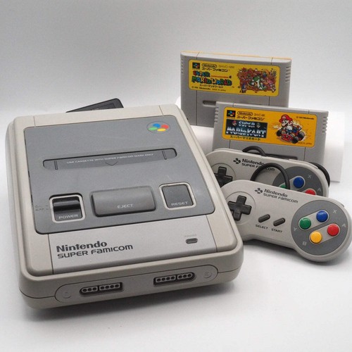 Nintendo super famicom console - famicom,