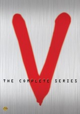 V: The Complete Series (DVD) Faye Grant Jane Badler Marc Singer Robert Englund
