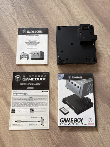 Game boy player gamecube - player,