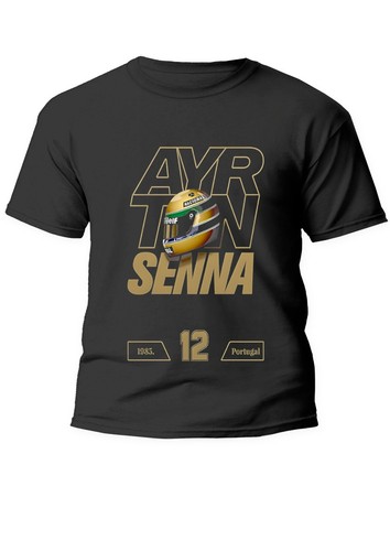 Tee shirt ayrton senna 100 - shirt,