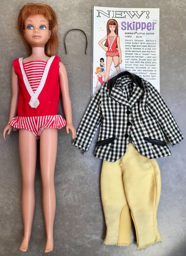 Skipper rousse poupee - skipper,