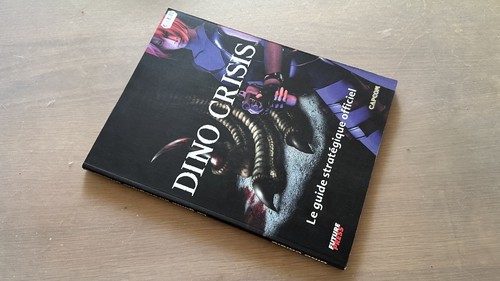 Dino crisis guide - dino,