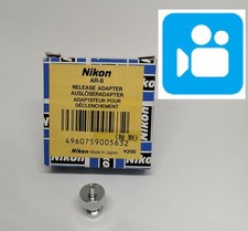?VIDEO?✨Almost Unused✨ Nikon release adapter AR8 AR-8 for F F2 Nikkormat JAPAN