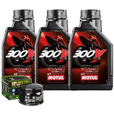 Huile Kit De Découpe Motul 300V 10W40 Filtre Pour Aprilia 850 Mana GT ABS 09>15
