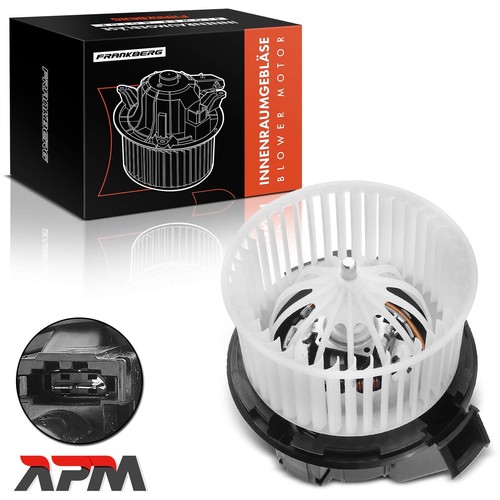 Pulseur ventilateur habitacle - pulseur,