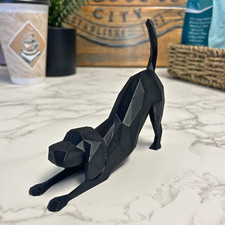 Labrador Figurine, Labrador Gift, Black Lab Gifts, Black Lab FIgurine, Lab Dog