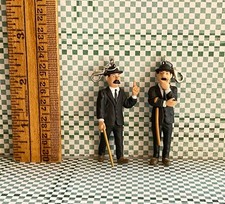 Plastoy Thomson and Thompson The Adventures of Tintin Figures