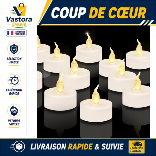 Bougies chauffe plat - 24, chauffe-plat