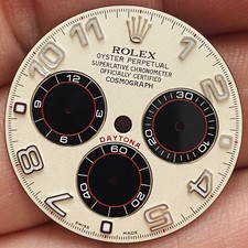 Rolex White Racing Dial Chroma