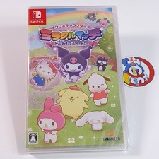 Sanrio Characters Miracle Match Switch Japan NEW (Hello Kitty/My Melody)