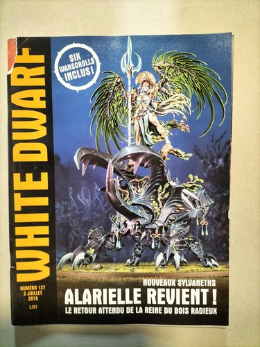 White dwarf francais numero - dwarf,