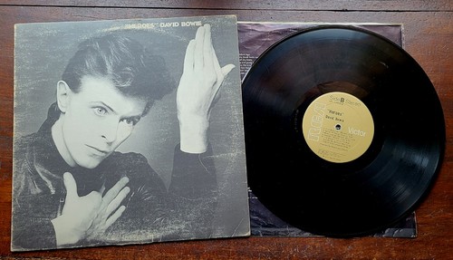 Vinyle david bowie heroes - bowie,