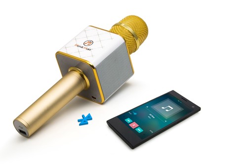 Karaoké bluetooth microphone - karaoké,