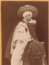 SUPERBE CDV ANCIEN COSTUME
