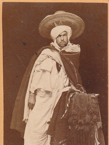 Superbe cdv ancien costume - superbe,