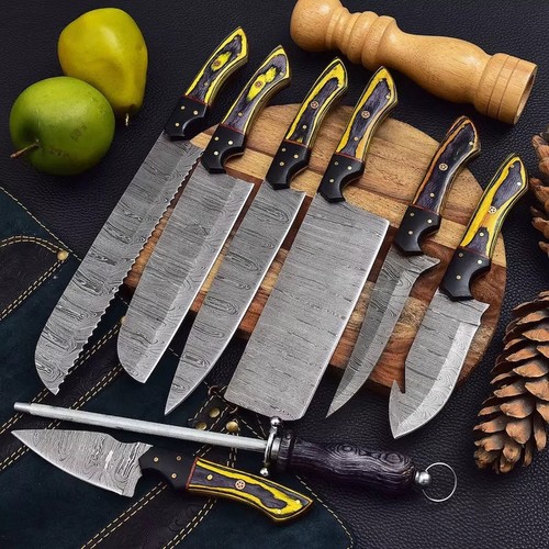 Ensemble couteaux chef - de,