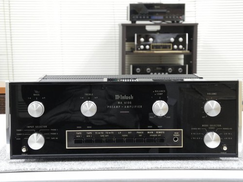 Mcintosh ma6100 pré - mcintosh,