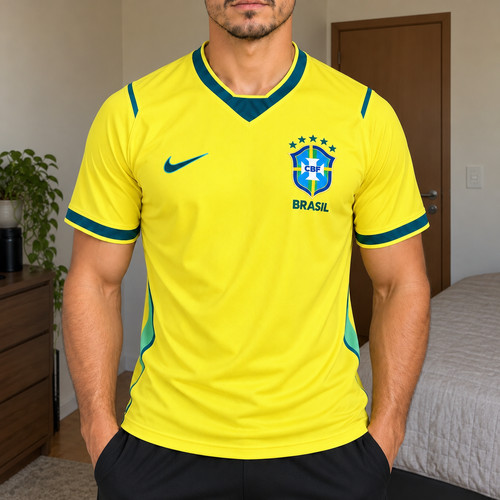 Brésil brasil maillot - , 2026