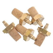 Lot de 5 buses filtrantes en cuivre pour machine à brouillard neige,