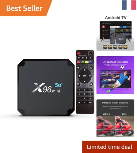 X96mini lecteur - -,