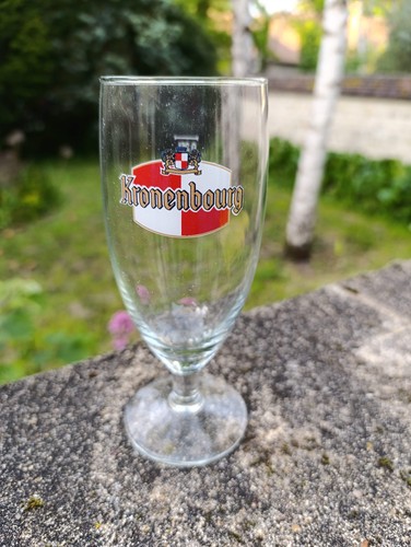 Lot verres kronenbourg - lot,