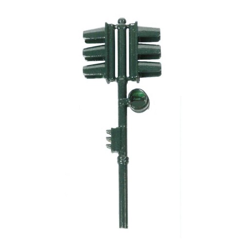 Feu tricolore double
