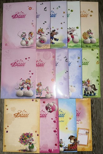 Diddl collection forever pads - collection,