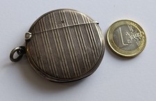 Pyrogène argent massif Art