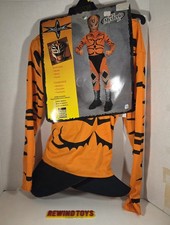Vintage 1999 WCW Rey Mysterio Jr Wrestling Child Kids Costume NO MASK