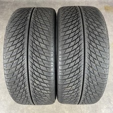 2X MICHELIN Pneus D'Hiver