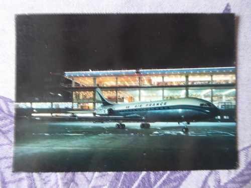 Carte postale aviation - carte,
