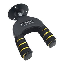  Guitare mural de guitare de guitare 1pc Hangeur de guitare en métal Ukulélé en