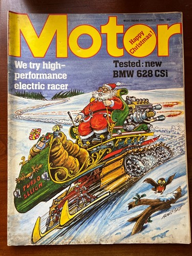 Motor magazine décember - décember, 27