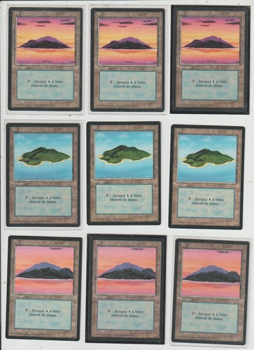 Lot cartes foreign black - cartes,
