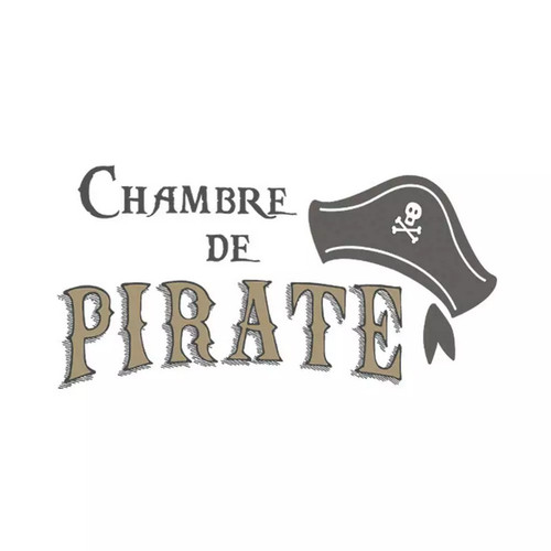 Sticker pirate déco - déco, chambre