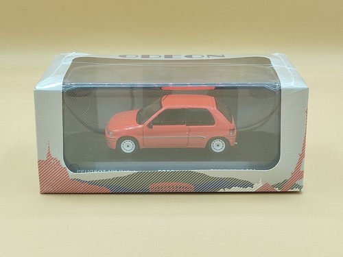 Peugeot 106 rallye - 1/43, rouge