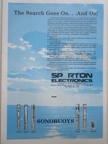 1983 pub sparton electronics - 1/1983,