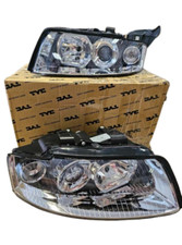 PHARE AVANT GAUCHE + DROIT ELECTRIQUE POUR AUDI A4 B6 (2000-2005) H7 H7 !