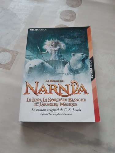 Roman narnia le - le, lion,