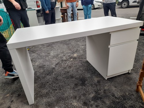Bureau blanc ikea adolescent - blanc,