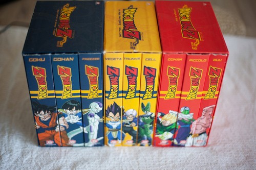 Collection dvd dragon - dragon, ball