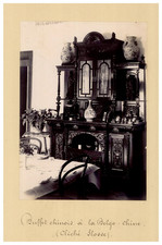 China, Boxer, Chinese Buffet vintage print from Victor Collin de Plancy&#039;s (