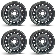 4 Alcar Jantes tole en acier