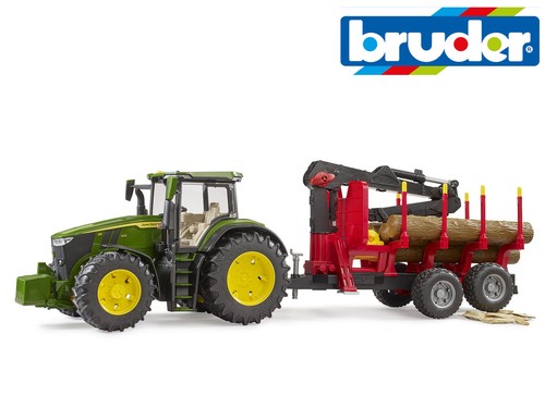 Bruder jouets 03154 john deere - bruder,
