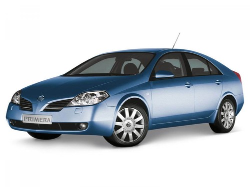 Nissan primera p12 - nissan,