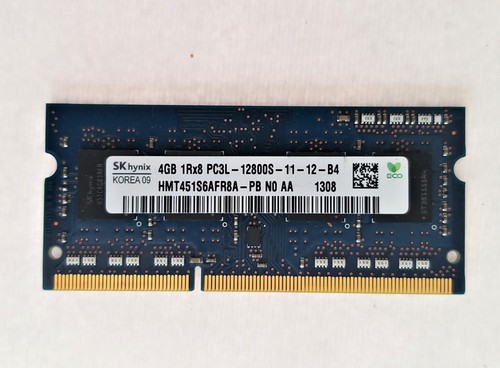 4gb ddr3l 12800s mémoire ram - mémoire,
