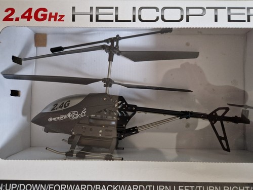 Hélicoptère metal