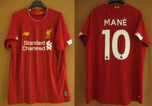 Maillot liverpool 2019 mané - maillot,